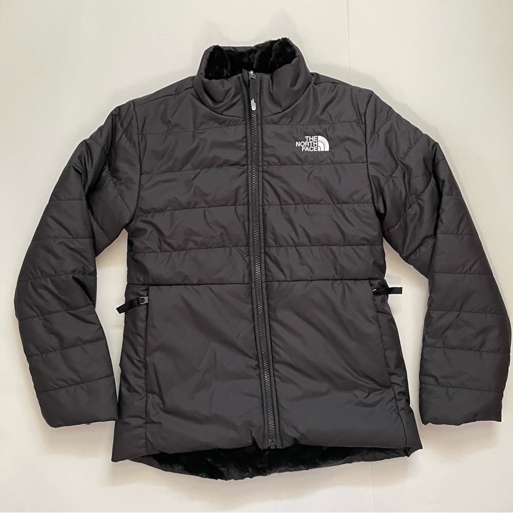 The North Face Reversible Black Quilted Jacket